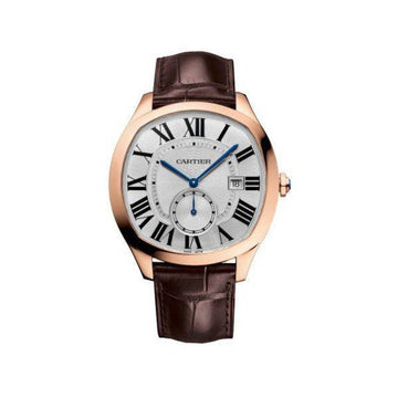 Cartier Drive de Cartier Men's Luxury Stainless Steel Wristwatch